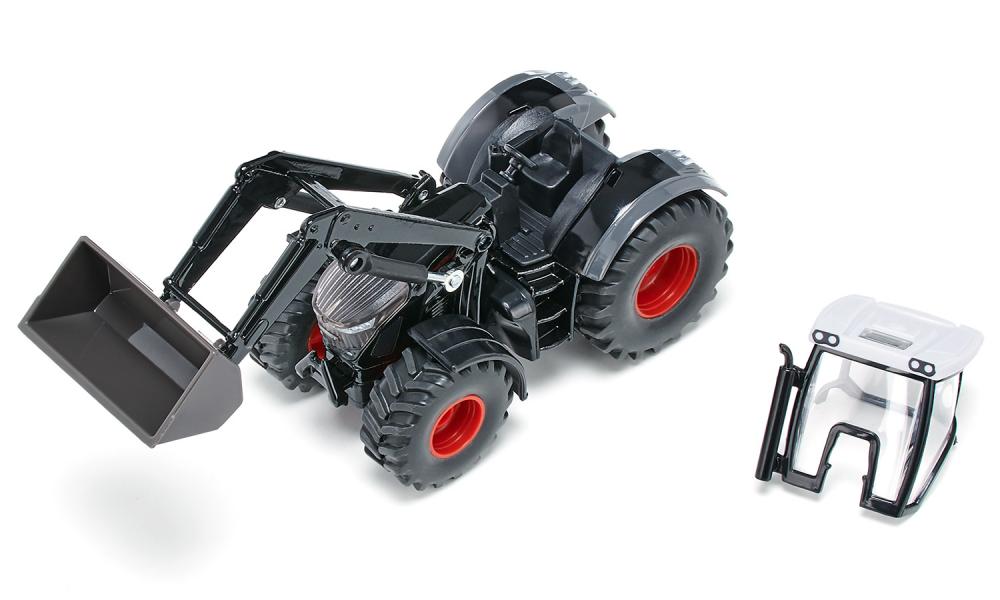 siku jucarie tractor fendt 942 vario with front loader 3 ani