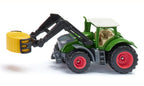 Siku jucarie tractor Fendt with bale gripper 01