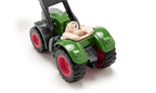 Siku jucarie tractor Fendt with bale gripper 02