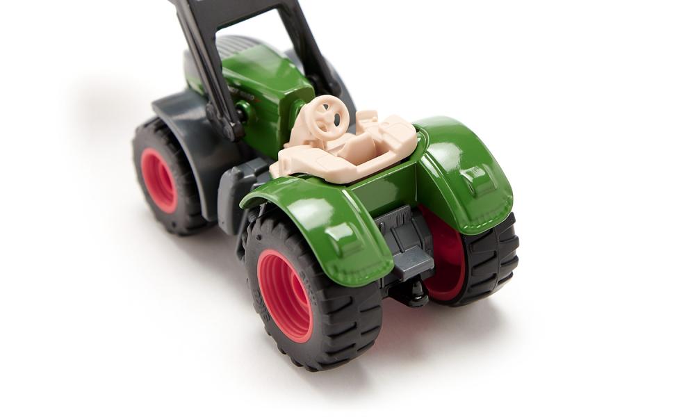 Siku jucarie tractor Fendt with bale gripper 02