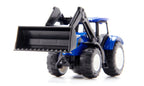 Siku jucarie tractor New Holland with front loader 03