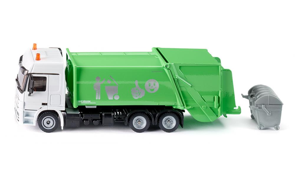 Siku masina gunoi Refuse Truck 01 Imagine principală a produsului