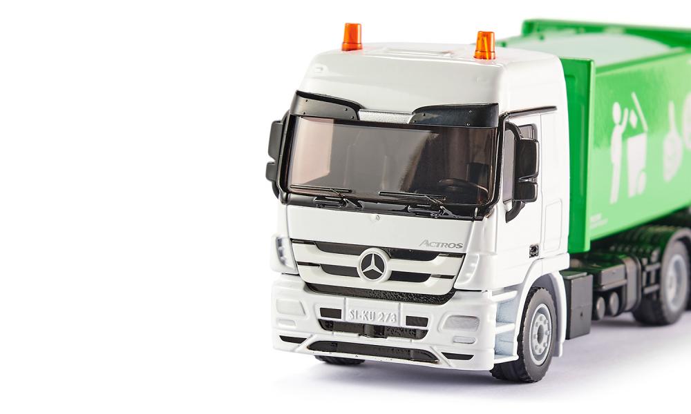 Siku masina gunoi Refuse Truck 02