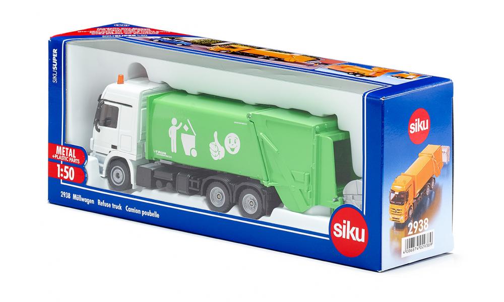 Siku masina gunoi Refuse Truck 05