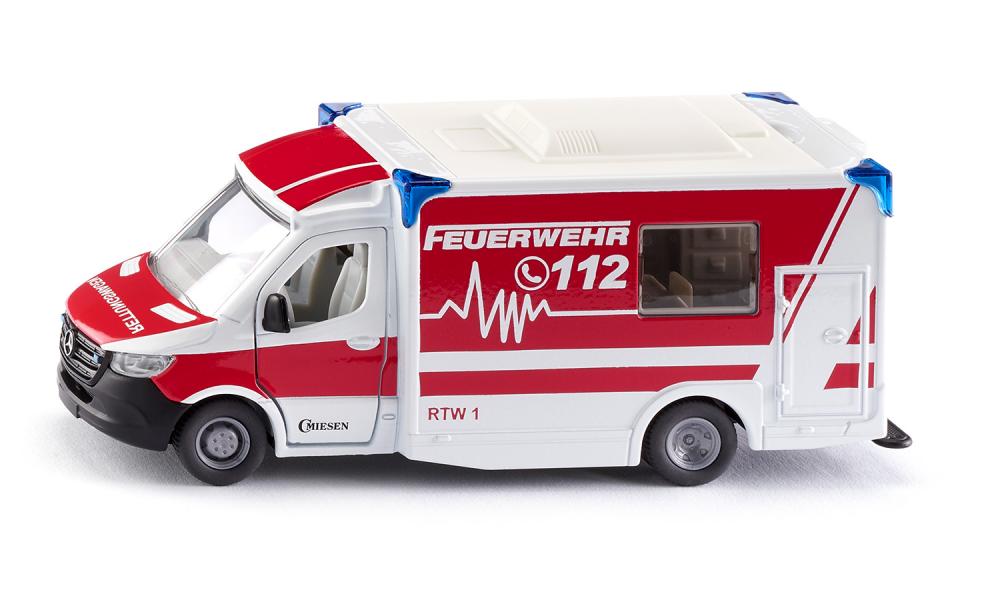 Siku masinuta Ambulanta Mercedes-Benz Sprinter 01