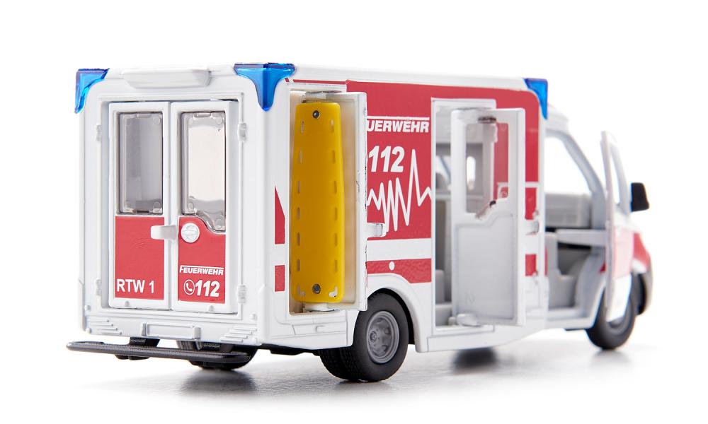 Siku masinuta Ambulanta Mercedes-Benz Sprinter 03