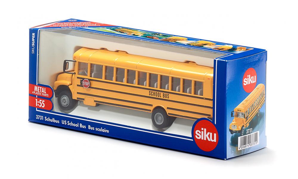 Siku masinuta autobus scolar US School Bus 02