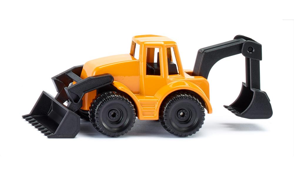 Siku masinuta Backhoe loader 3 ani+ 110301