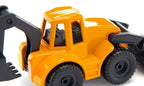 Siku masinuta Backhoe loader 3 ani+ 1103 05
