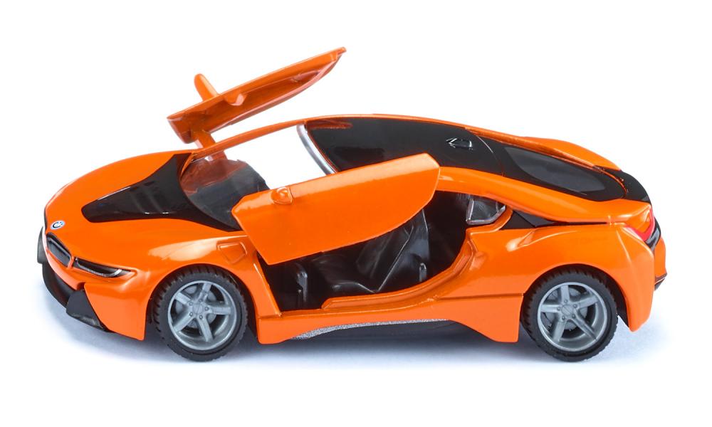 Siku masinuta BMW i8 LCI la scara 150, 3 ani+ 2348 01 Imagine principală a produsului