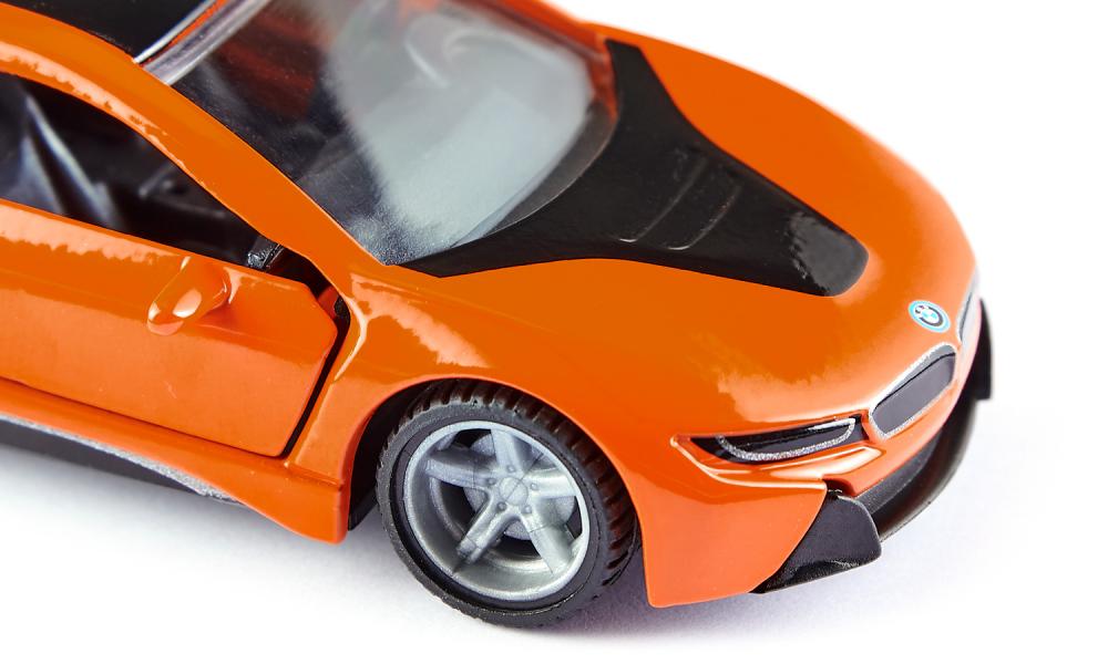 Siku masinuta BMW i8 LCI la scara 150