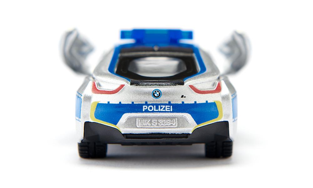 Siku masinuta BMW i8 Police 3 ani+ 2303 03