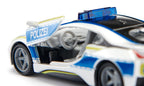 Siku masinuta BMW i8 Police 3 ani+ 2303 02