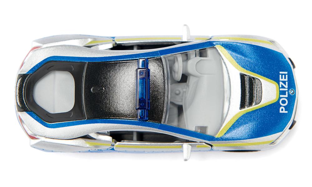 Siku masinuta BMW i8 Police 3 ani+ 23030 4