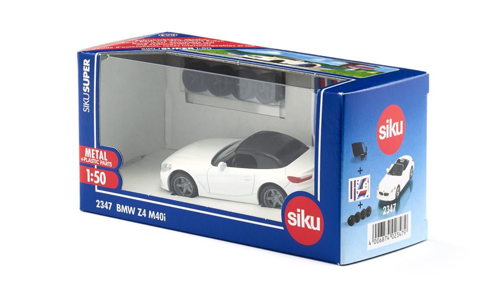 Siku masinuta BMW Z4 M40i 3 ani+ 2347 06