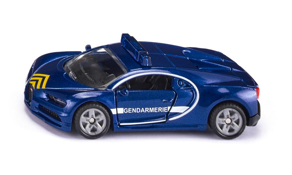 Siku masinuta Bugatti Chiron Gendarmerie, 3 ani+ 1541 01 Imagine principală a produsului