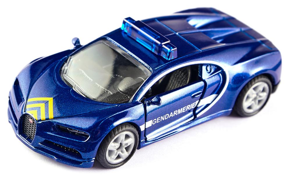 Siku masinuta Bugatti Chiron Gendarmerie