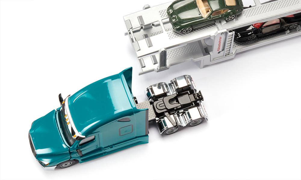Siku masinuta camion american Freightliner Cascadias 3 ani+