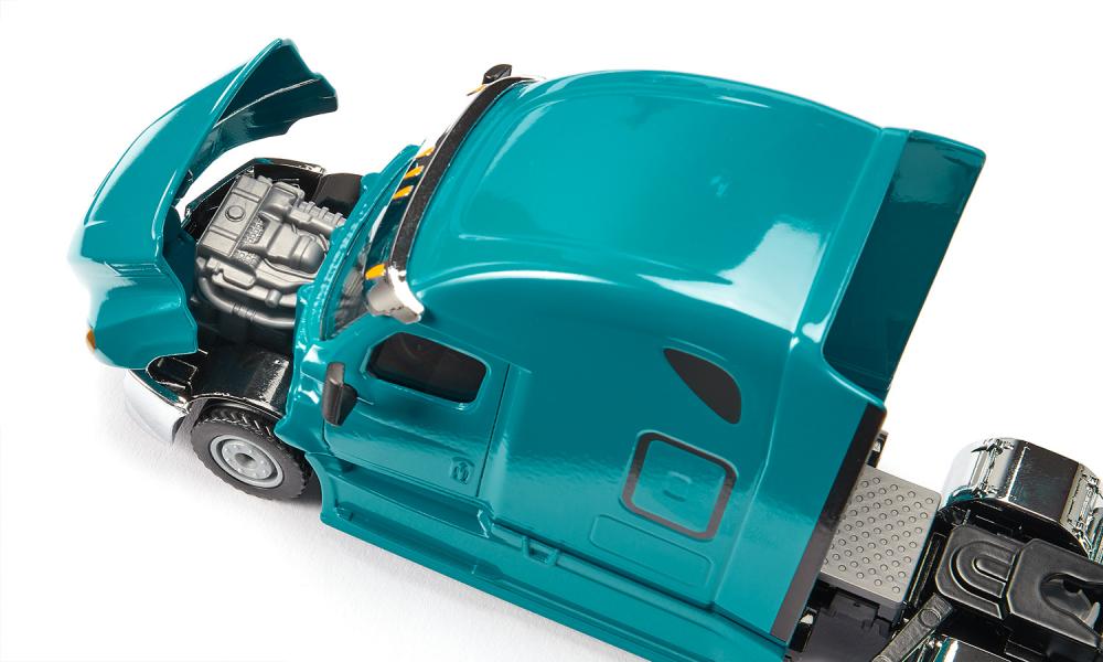 Siku masinuta camion american Freightliner Cascadias 3 ani+