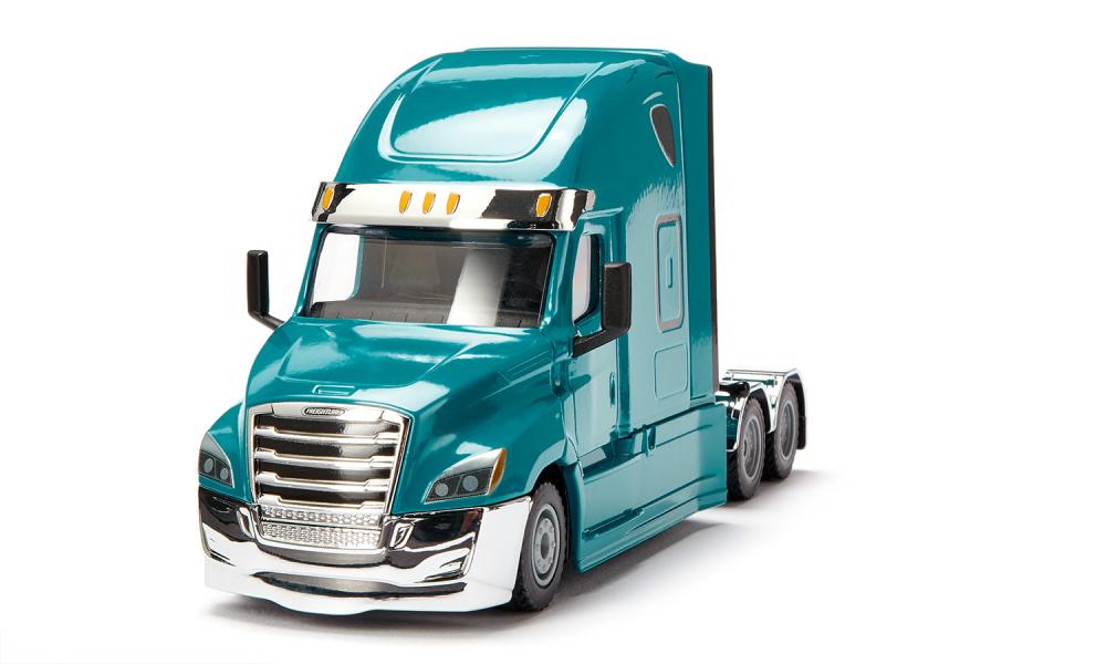 Siku masinuta camion american Freightliner Cascadias 3 ani+
