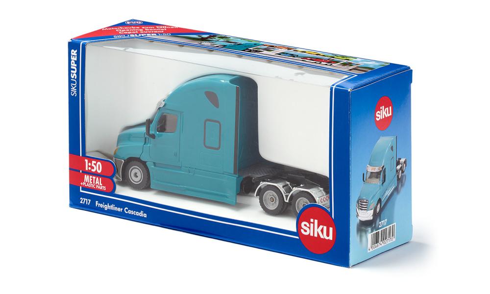 Siku masinuta camion american Freightliner Cascadias 3 ani+