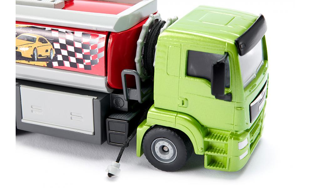 Siku masinuta camion MAN cu cisterna Esterer 02