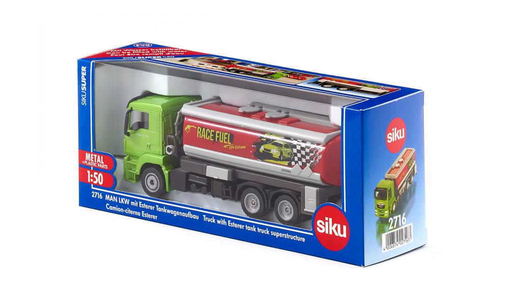 Siku masinuta camion MAN cu cisterna Esterer 04