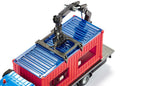 Siku masinuta camion Truck with Construction Container  04