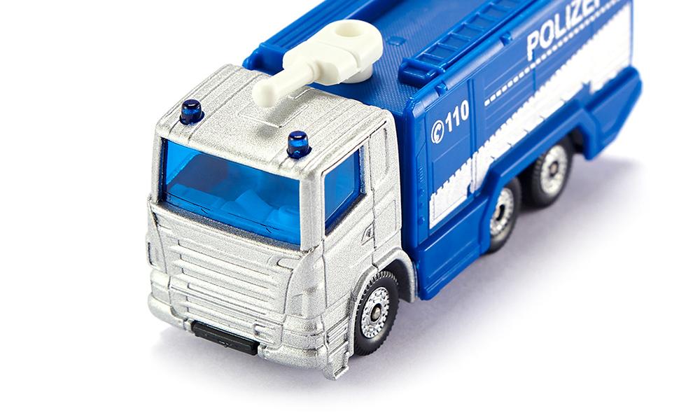 Siku masinuta camioneta Police Water Cannon