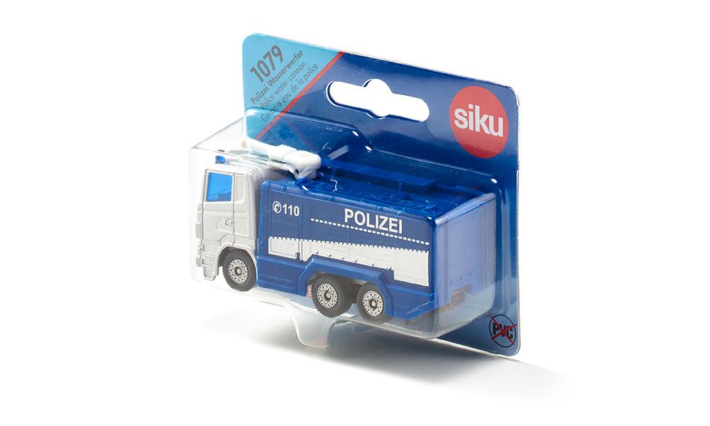 Siku masinuta camioneta Police Water Cannon