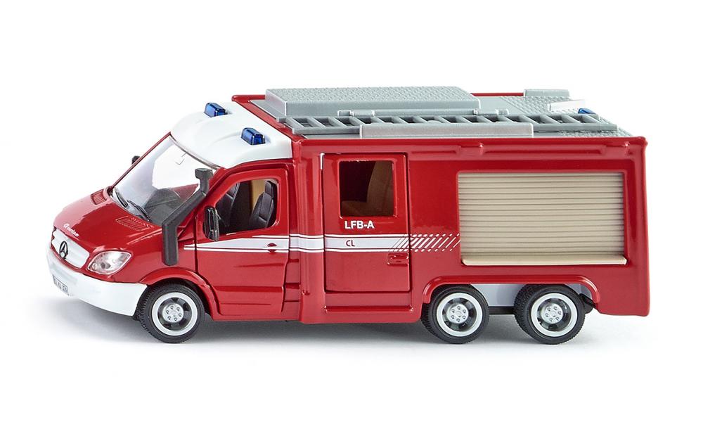 Siku masinuta de pompieri Mercedes Sprinter 01 Imagine principală a produsului