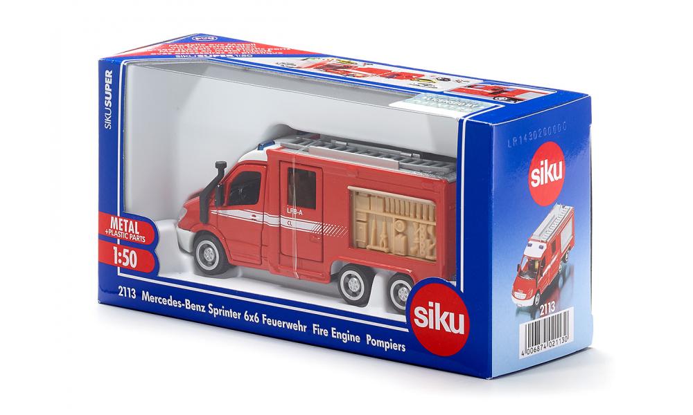 Siku masinuta de pompieri Mercedes Sprinter  07