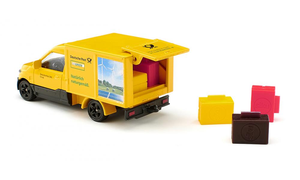Siku masinuta Deutsche Post Street Scooter 01 Imagine principală a produsului
