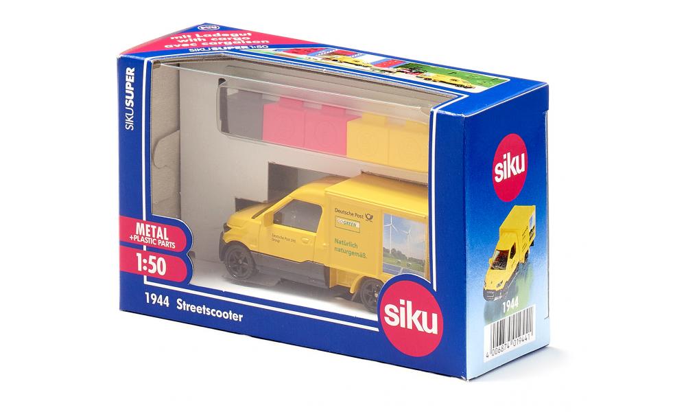 Siku masinuta Deutsche Post Street Scooter 07