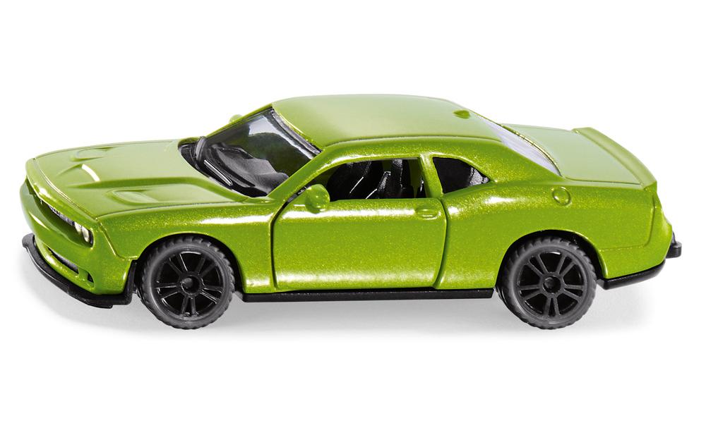 Siku masinuta Dodge Challenger SRT Hellcat, 3 ani+ 1408 01