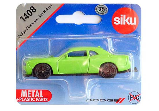 Siku masinuta Dodge Challenger SRT Hellcat