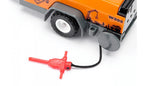 Siku masinuta Dodge RAM 1500 with Compressor Trailer 03