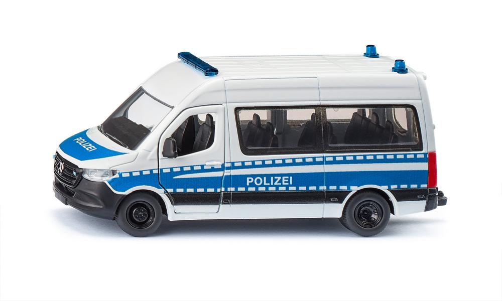 Siku masinuta duba politie Mercedes Sprinter III 3 ani+ 2305 01