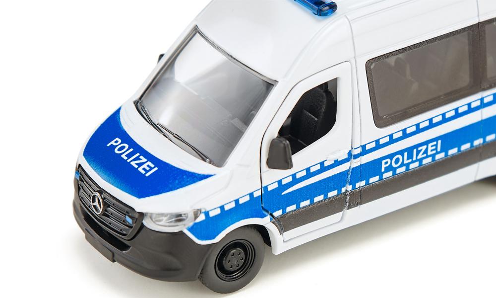 Siku masinuta duba politie Mercedes Sprinter III 3 ani+ 2305 03