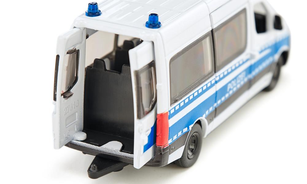 Siku masinuta duba politie Mercedes Sprinter III 3 ani+ 2305 05