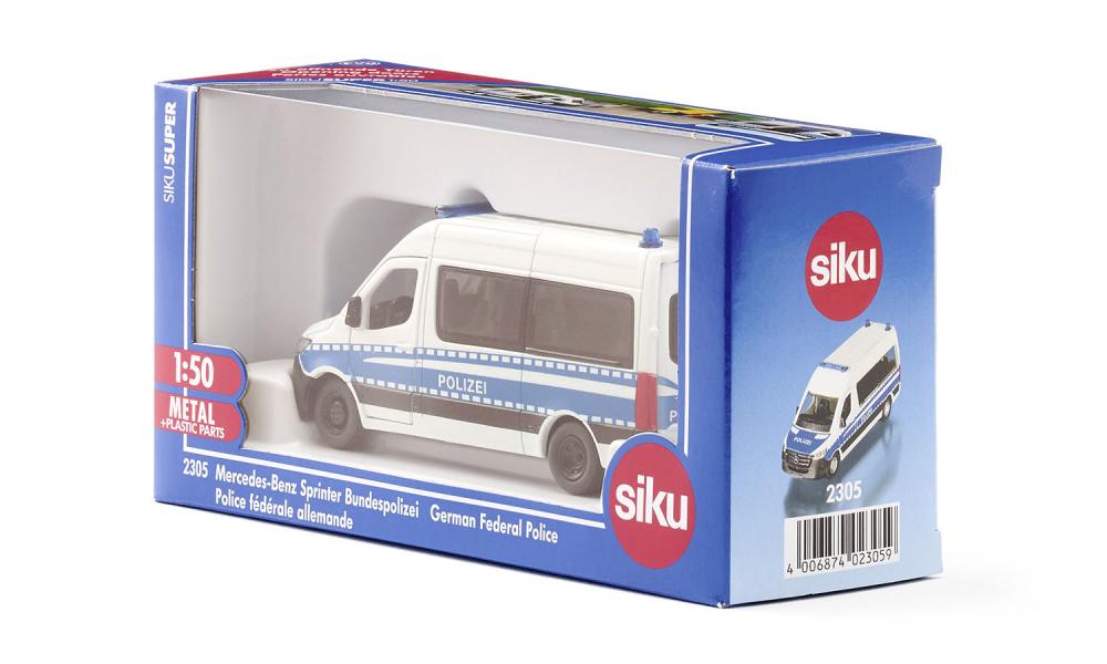 Siku masinuta duba politie Mercedes Sprinter III 3 ani+ 2305 06