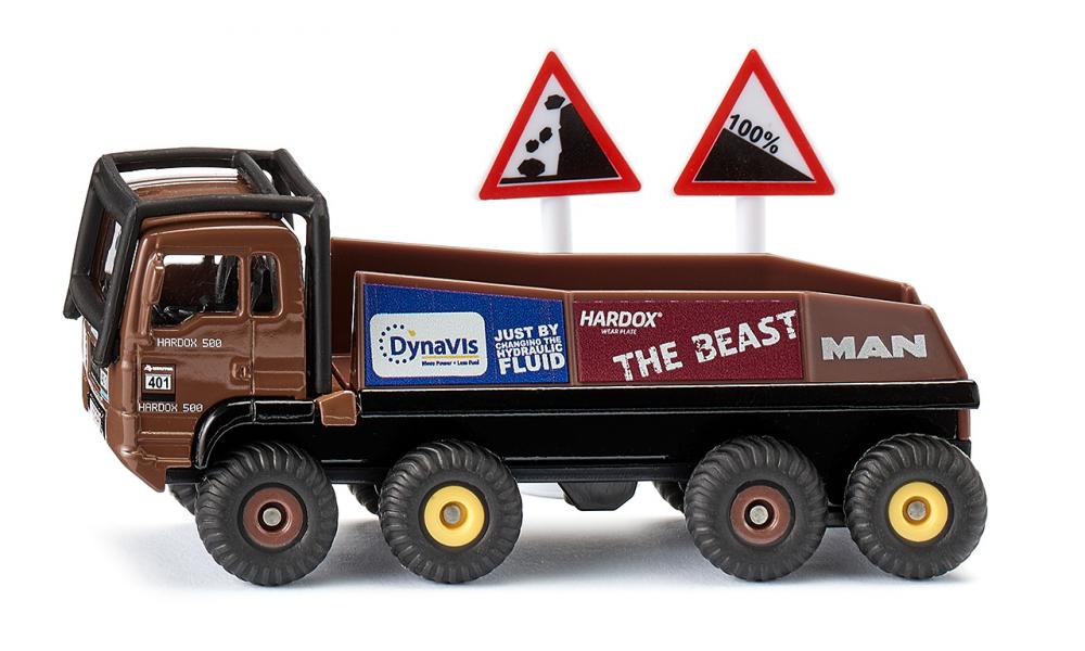 Siku masinuta HS Schoch 8X8 MAN Truck Trial 3 ani+ Imagine principală a produsului