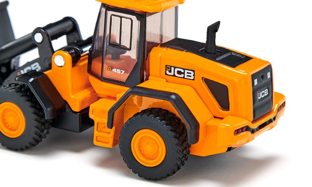 Siku masinuta JCB 457 WLS wheel loader 3 ani+ 1789 03