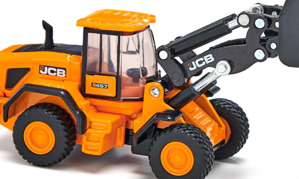 Siku masinuta JCB 457 WLS wheel loader 3 ani+ 1789 04