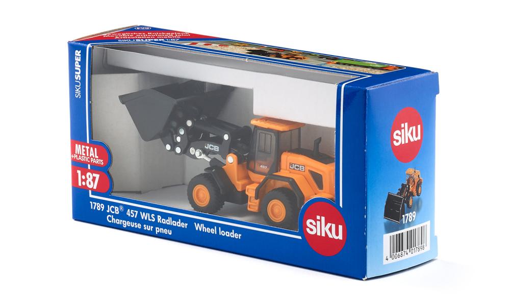 Siku masinuta JCB 457 WLS wheel loader 3 ani+ 1789 06
