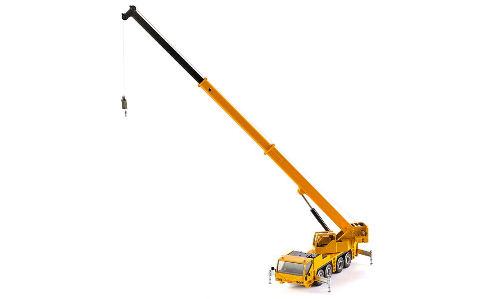 Siku masinuta macara mobila 03