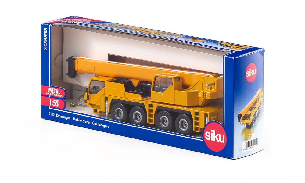 Siku masinuta macara mobila 06