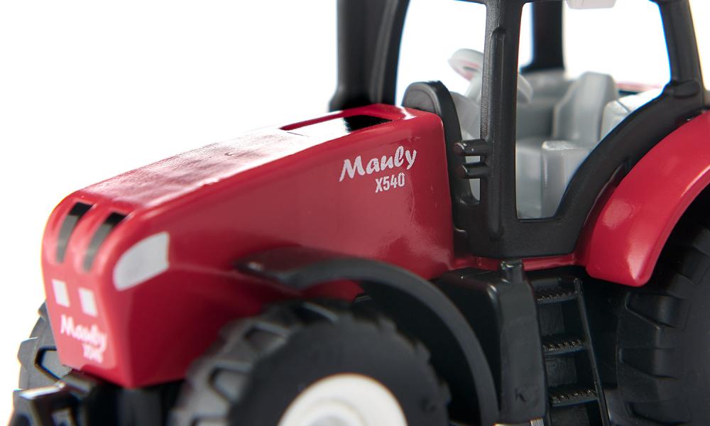 Siku masinuta Mauly X540 Red 3 ani+ 1105 03