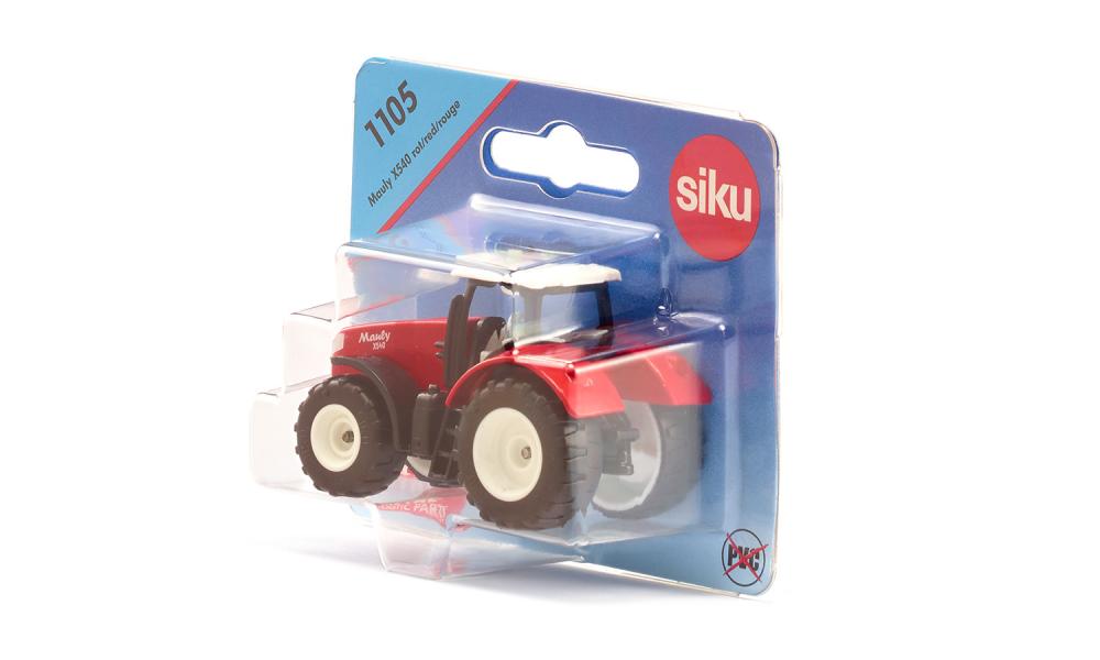 Siku masinuta Mauly X540 Red 3 ani+ 1105 07