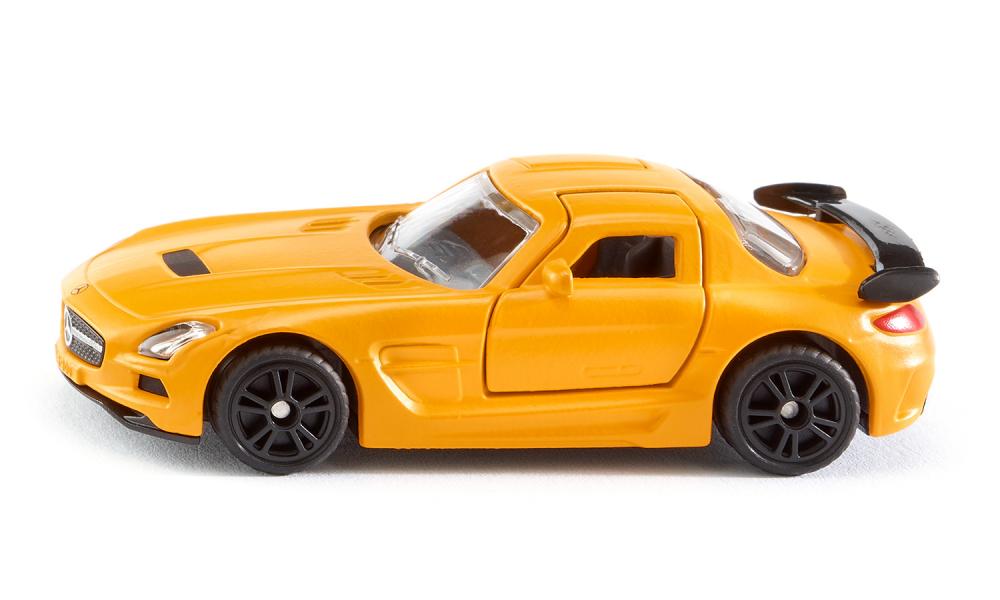 Siku masinuta Mercedes-Benz SLS AMG Black 01 Imagine principală a produsului